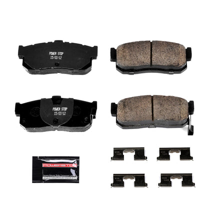 PowerStop 91-96 Infiniti G20 Rear Z23 Evolution Sport Brake Pads w/Hardware (Z23-540)
