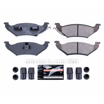 PowerStop 92-95 Ford Crown Victoria Rear Z23 Evolution Sport Brake Pads w/Hardware (Z23-544)
