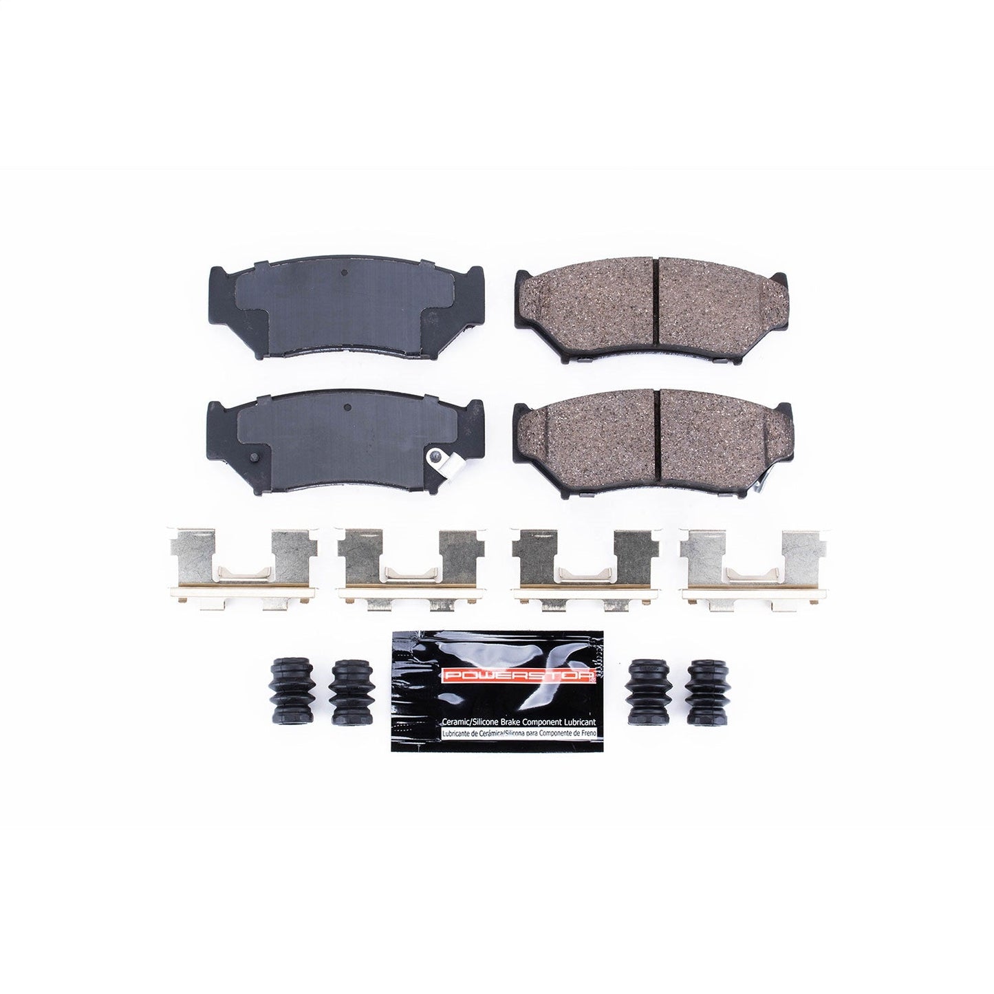PowerStop 00-04 Chevrolet Tracker Front Z23 Evolution Sport Brake Pads w/Hardware (Z23-556)