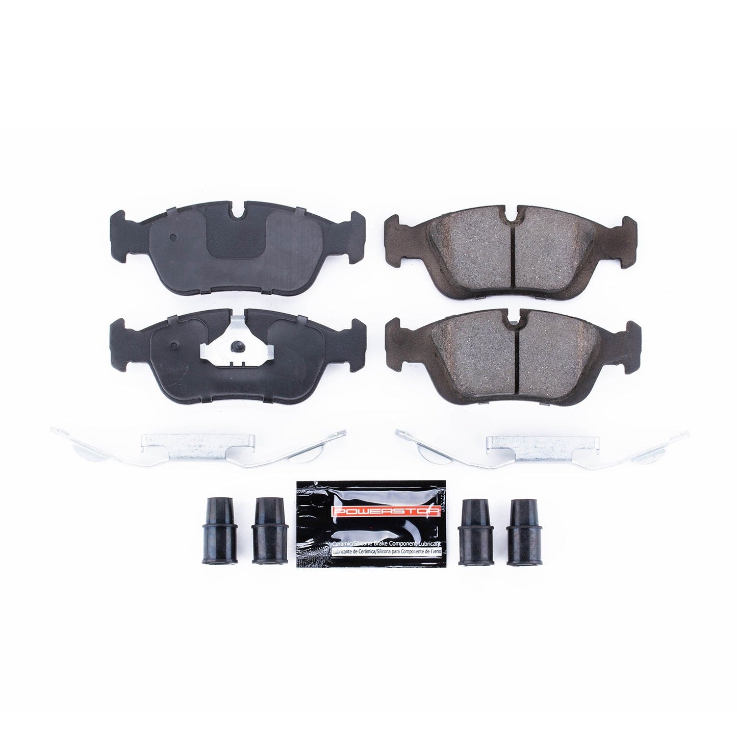 PowerStop 91-98 BMW 318i Front Z23 Evolution Sport Brake Pads w/Hardware (Z23-558)
