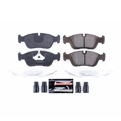 PowerStop 91-98 BMW 318i Front Z23 Evolution Sport Brake Pads w/Hardware (Z23-558)