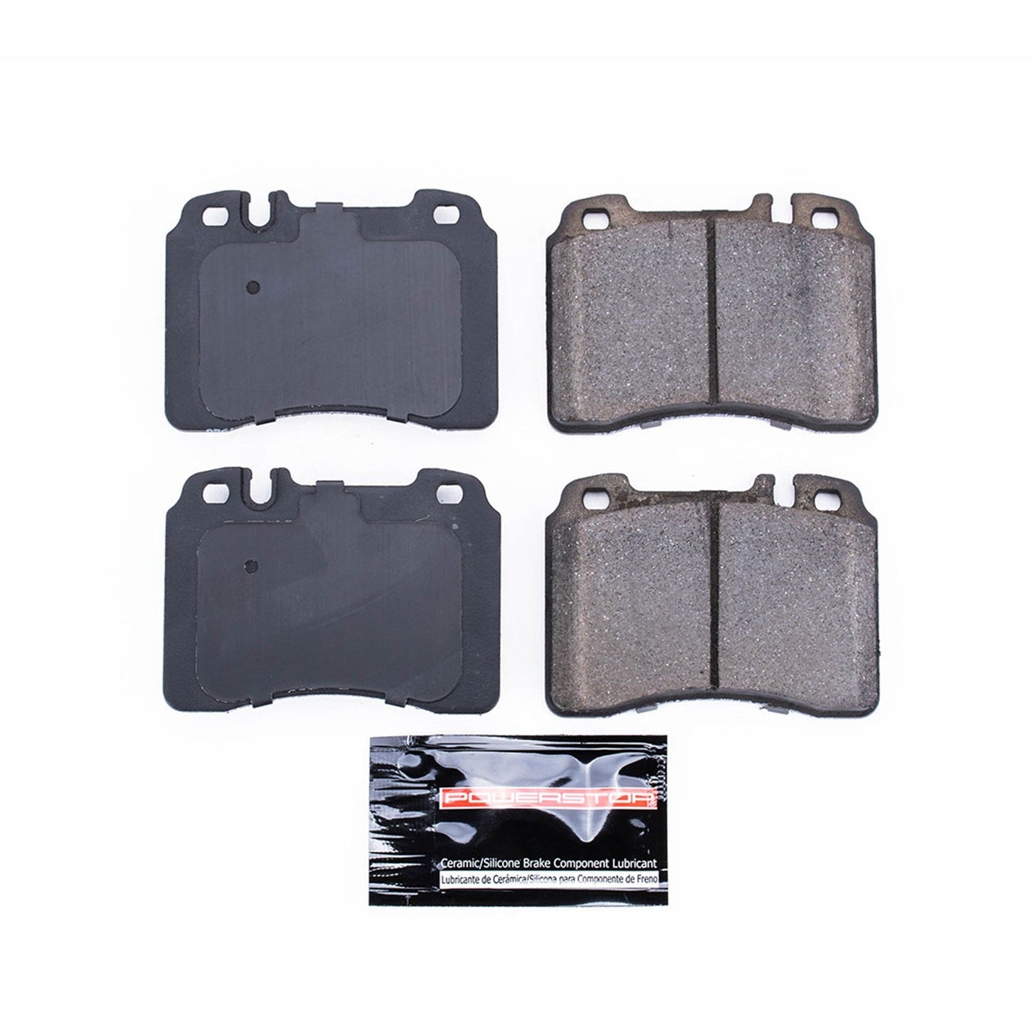 PowerStop 94-95 Mercedes-Benz E320 Front Z23 Evolution Sport Brake Pads w/Hardware (Z23-561)