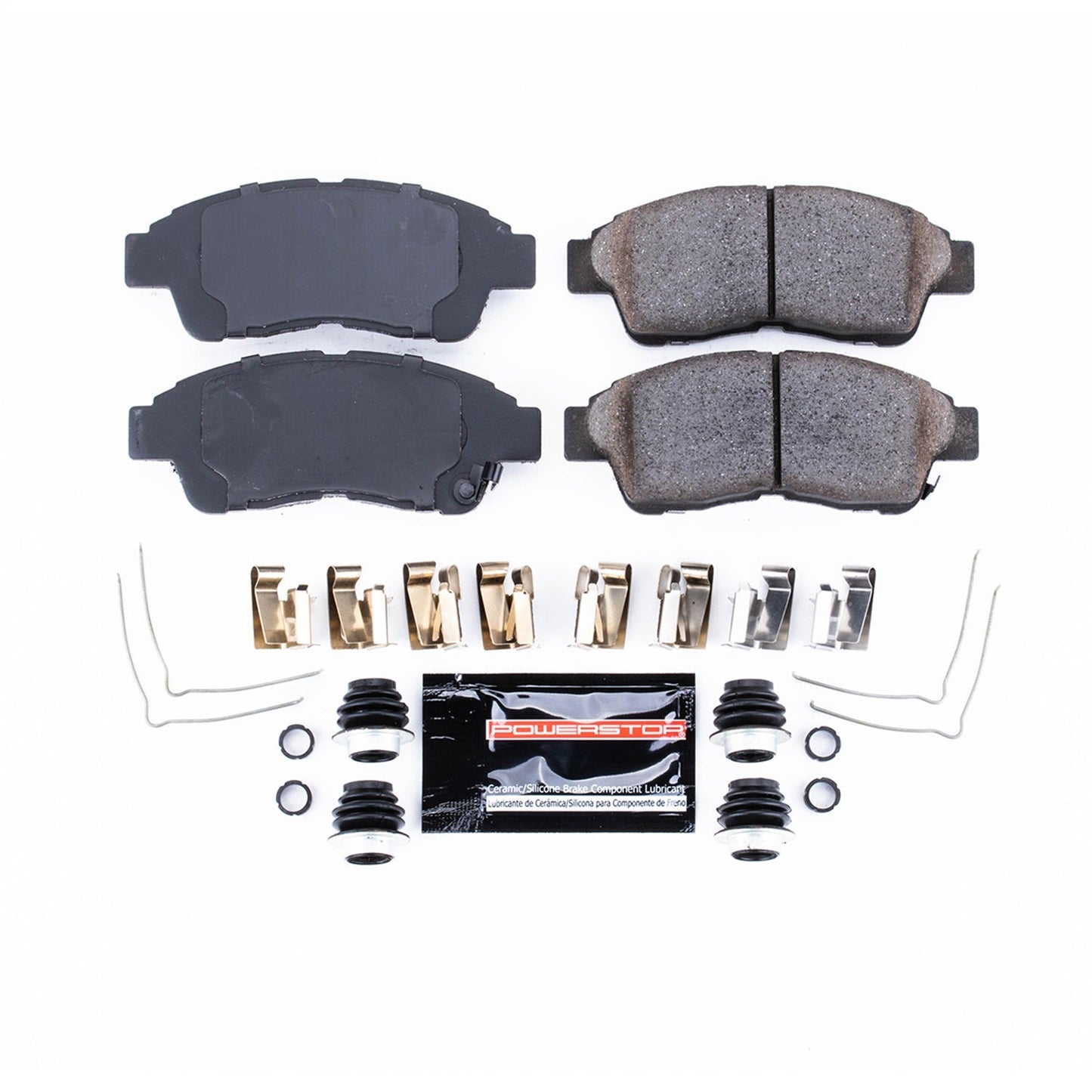 PowerStop 93-97 Geo Prizm Front Z23 Evolution Sport Brake Pads w/Hardware (Z23-562)