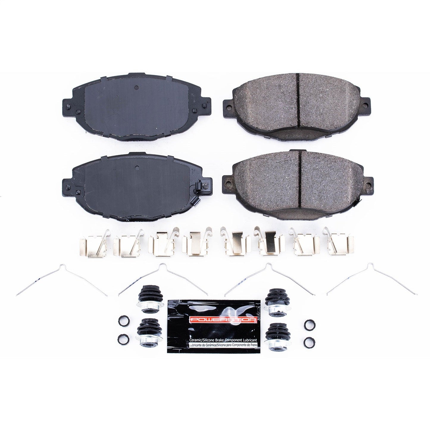 PowerStop 99-00 Lexus SC300 Front Z23 Evolution Sport Brake Pads w/Hardware (Z23-571)