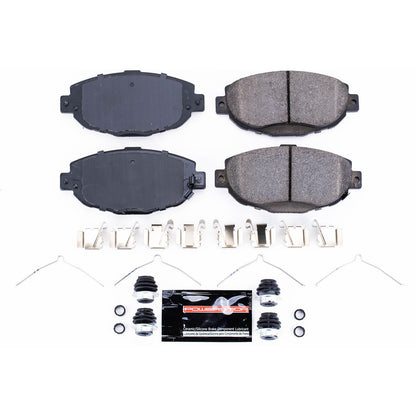 PowerStop 99-00 Lexus SC300 Front Z23 Evolution Sport Brake Pads w/Hardware (Z23-571)