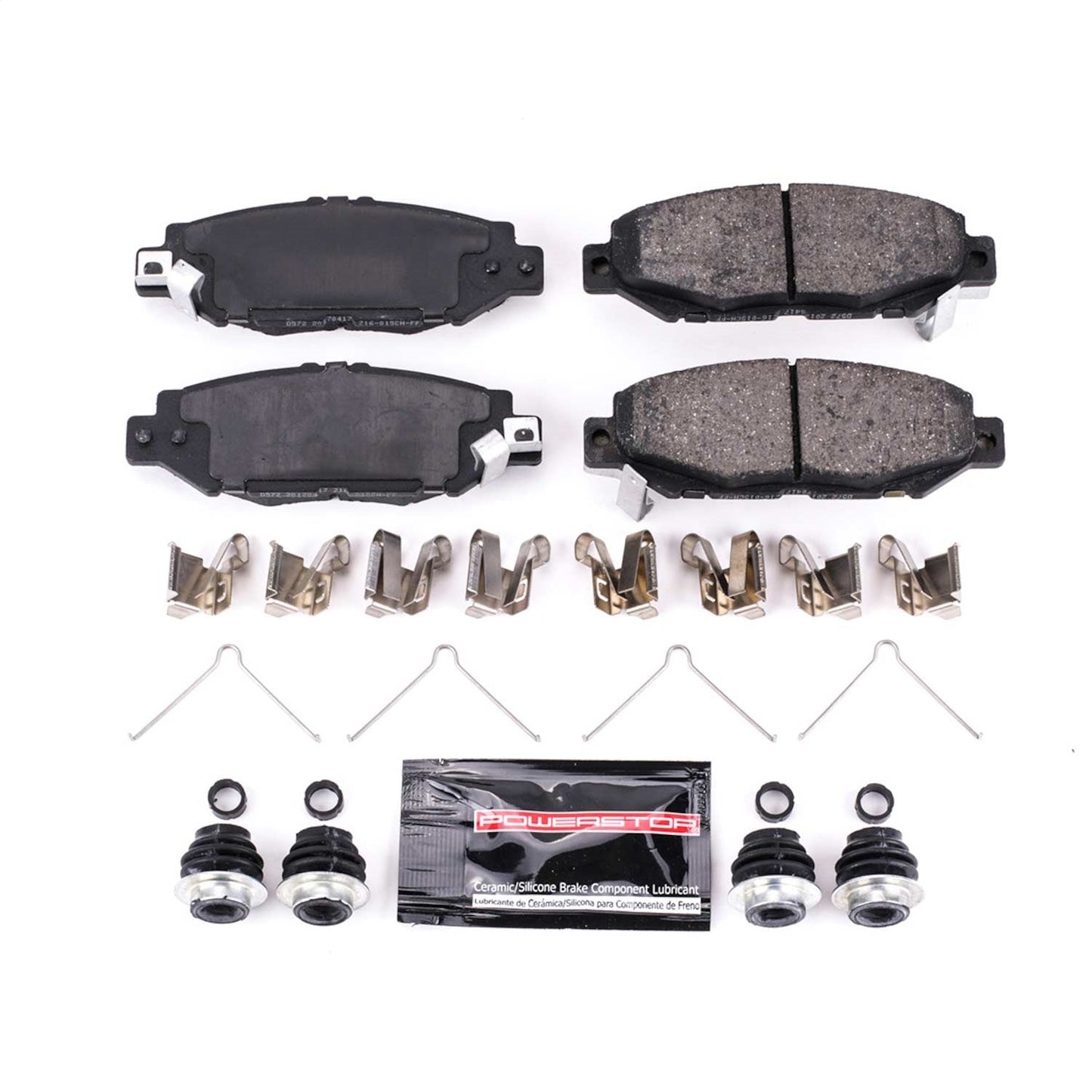 PowerStop 93-97 Lexus GS300 Rear Z23 Evolution Sport Brake Pads w/Hardware (Z23-572)