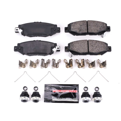 PowerStop 93-97 Lexus GS300 Rear Z23 Evolution Sport Brake Pads w/Hardware (Z23-572)