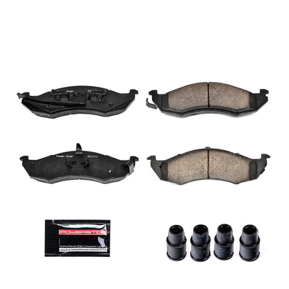 PowerStop 93-02 Mercury Villager Front Z23 Evolution Sport Brake Pads w/Hardware (Z23-576)