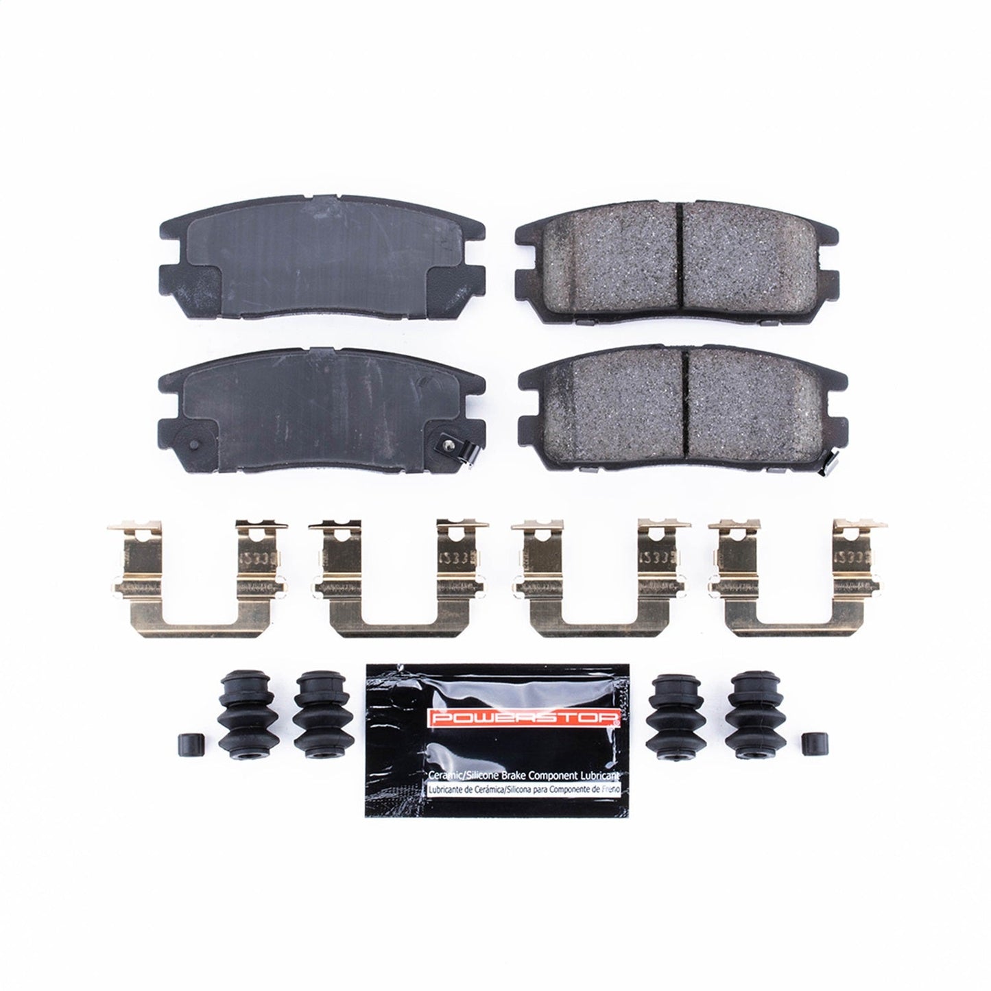 PowerStop 96-99 Acura SLX Rear Z23 Evolution Sport Brake Pads w/Hardware (Z23-580)