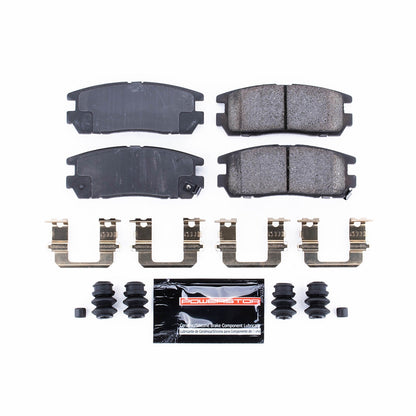 PowerStop 96-99 Acura SLX Rear Z23 Evolution Sport Brake Pads w/Hardware (Z23-580)