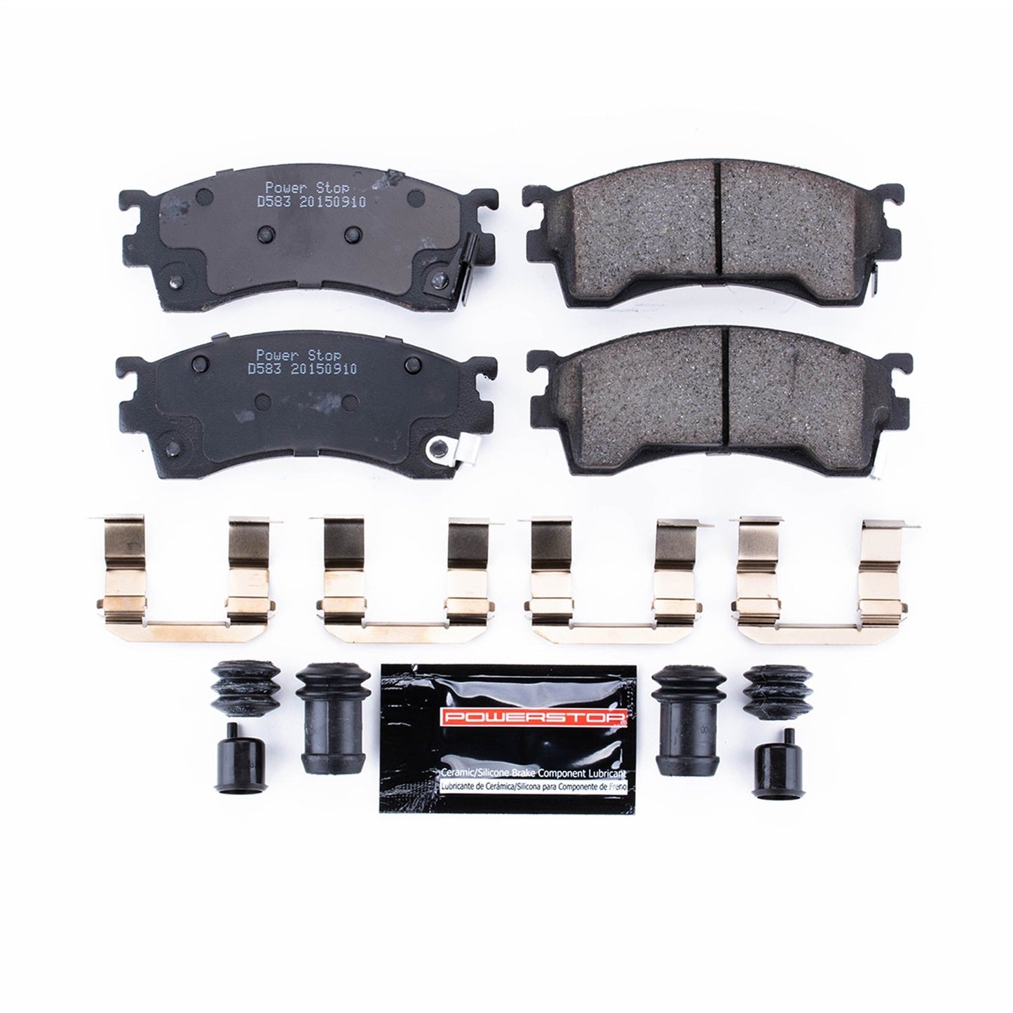 PowerStop 93-97 Ford Probe Front Z23 Evolution Sport Brake Pads w/Hardware (Z23-583)