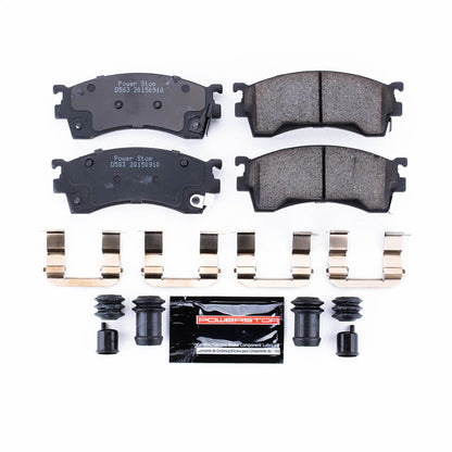 PowerStop 93-97 Ford Probe Front Z23 Evolution Sport Brake Pads w/Hardware (Z23-583)