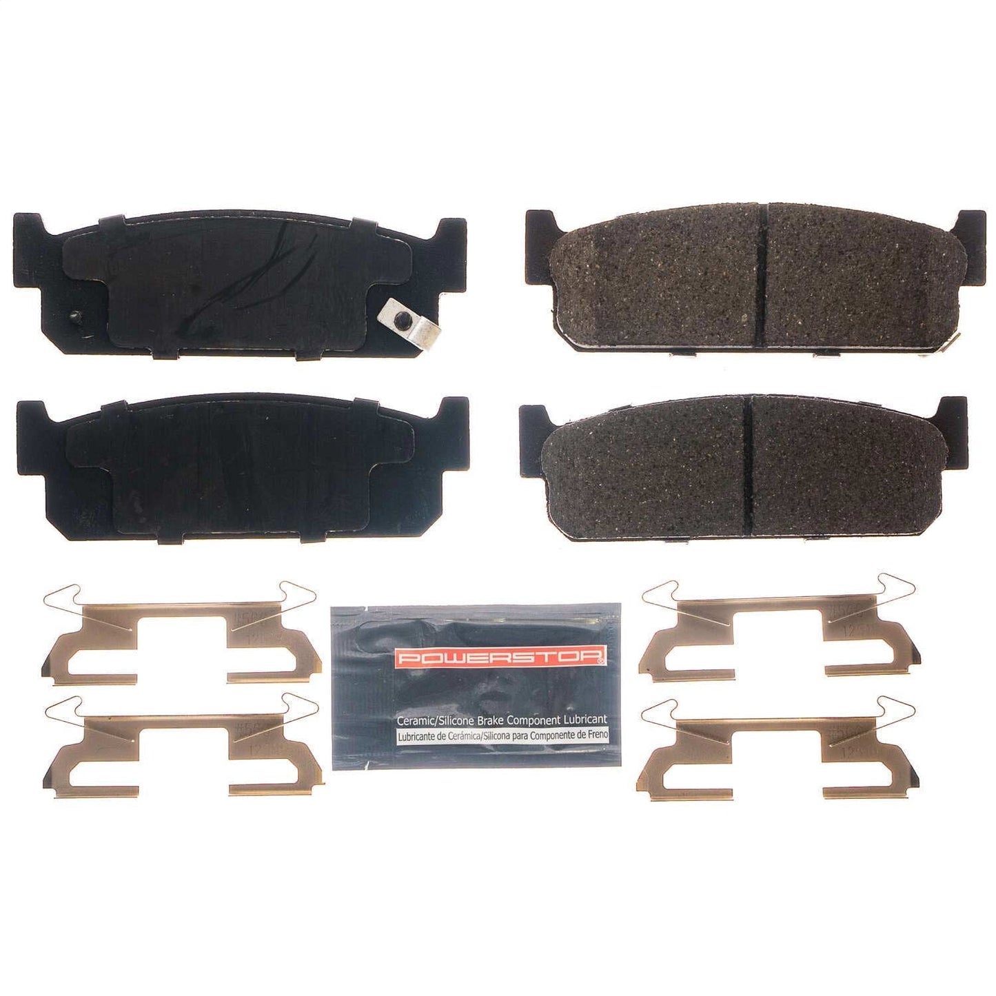 PowerStop 93-97 Infiniti J30 Rear Z23 Evolution Sport Brake Pads w/Hardware (Z23-588)