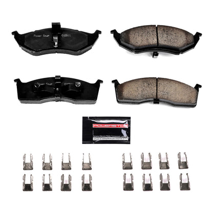 PowerStop 93-97 Chrysler Concorde Front Z23 Evolution Sport Brake Pads w/Hardware (Z23-591)