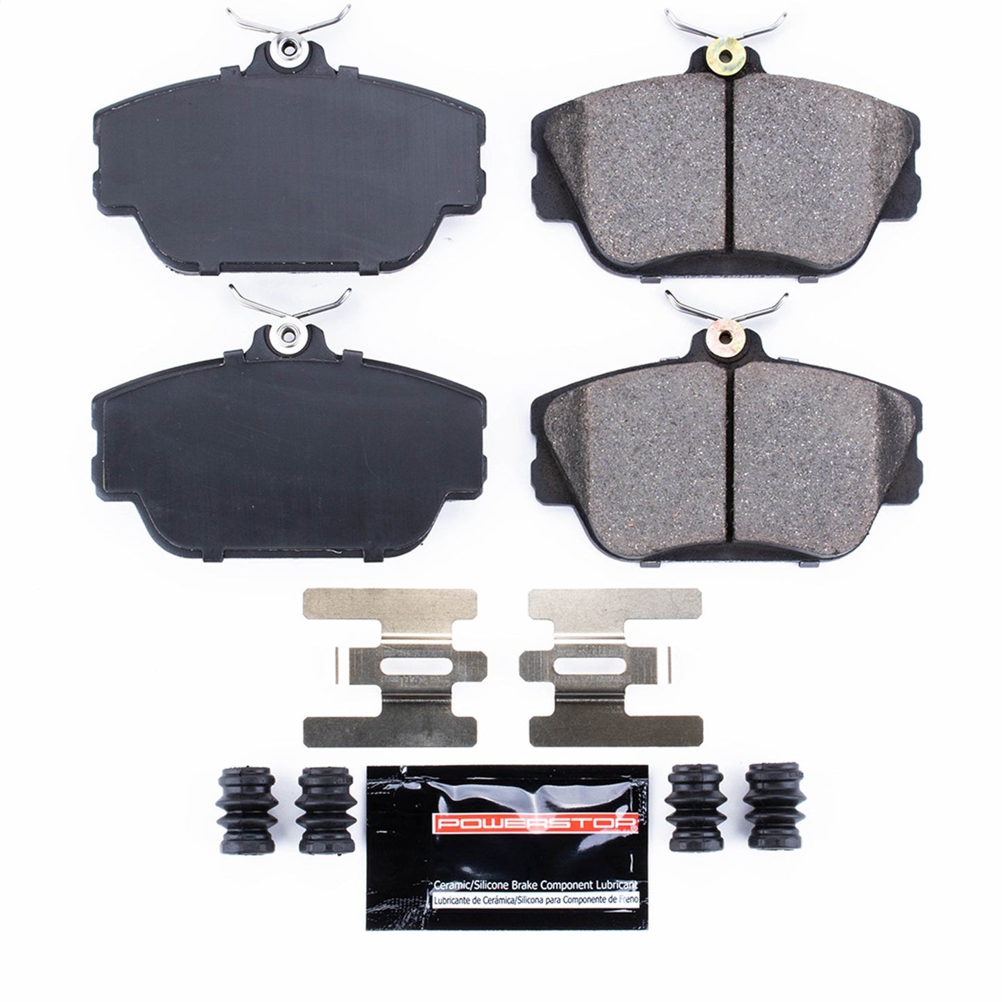 PowerStop 95-99 Ford Taurus Front Z23 Evolution Sport Brake Pads w/Hardware (Z23-598)