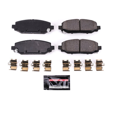 PowerStop 18-19 Jeep Wrangler Rear Z23 Evolution Sport Brake Pads w/Hardware (Z23-6004)