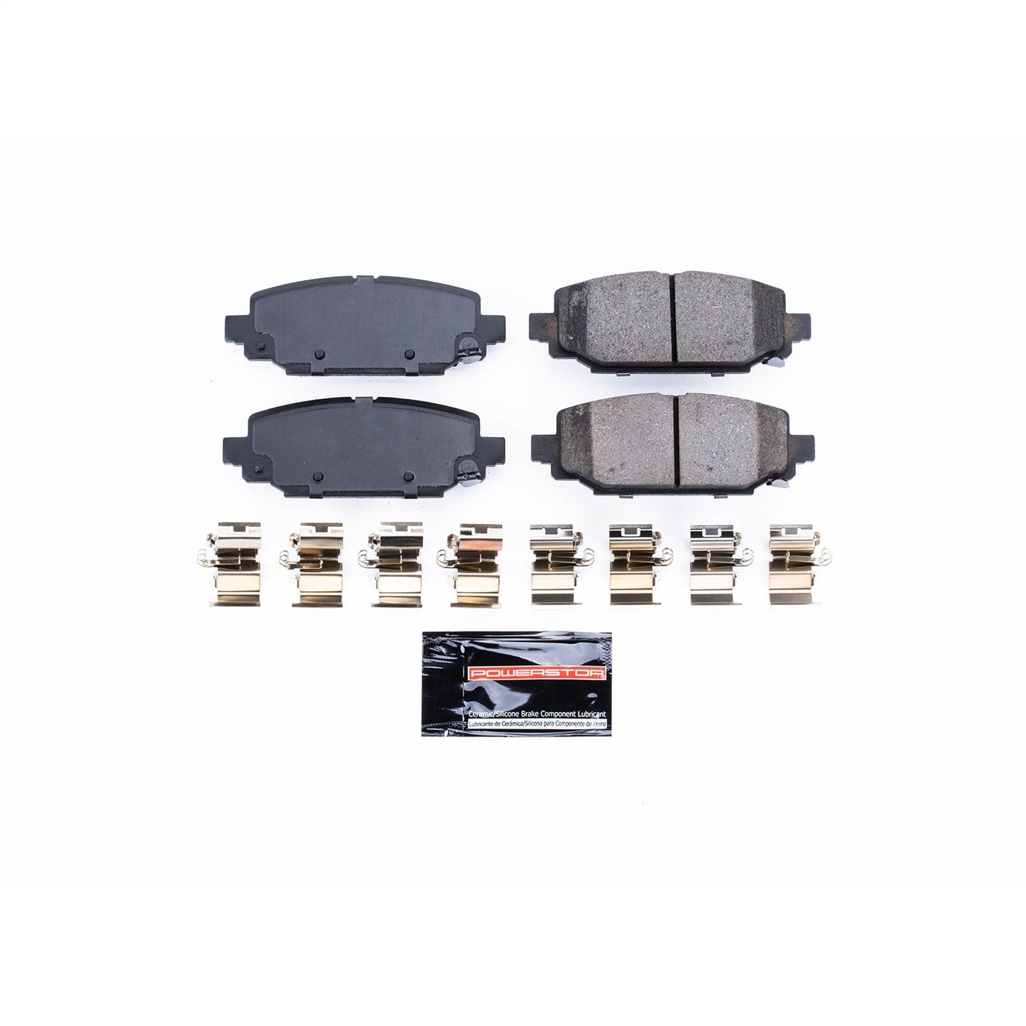 PowerStop 18-19 Jeep Wrangler Rear Z23 Evolution Sport Brake Pads w/Hardware (Z23-6005)