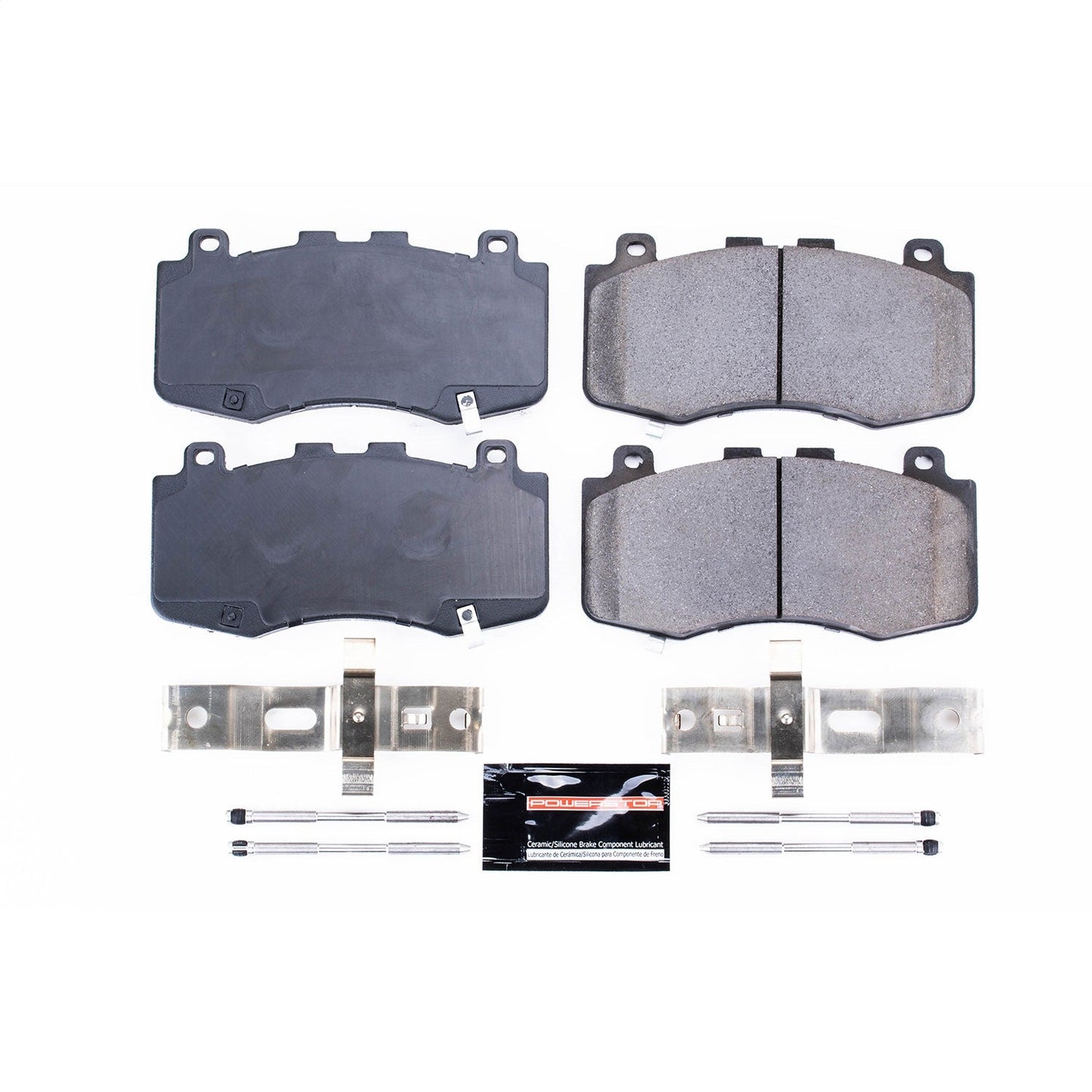 PowerStop 18-19 Jeep Grand Cherokee Front Z23 Evolution Sport Brake Pads w/Hardware (Z23-6006)