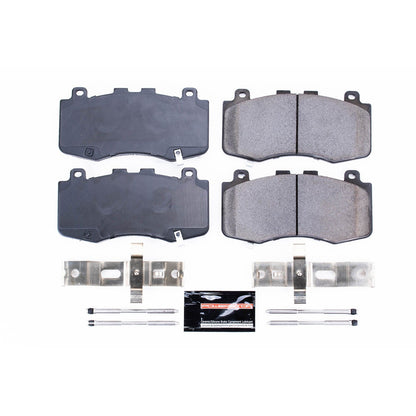 PowerStop 18-19 Jeep Grand Cherokee Front Z23 Evolution Sport Brake Pads w/Hardware (Z23-6006)