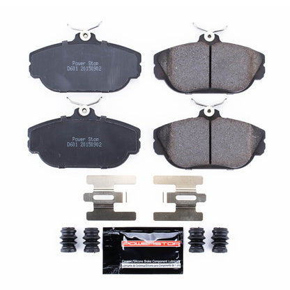 PowerStop 93-02 Ford Taurus Front Z23 Evolution Sport Brake Pads w/Hardware (Z23-601)