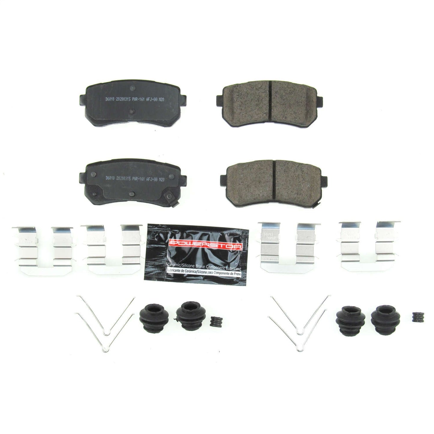 PowerStop 18-19 Hyundai Kona Rear Z23 Evolution Sport Brake Pads w/Hardware (Z23-6010)