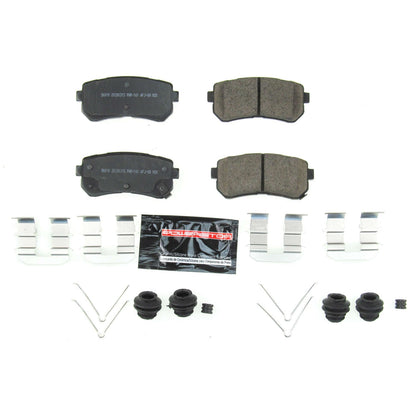 PowerStop 18-19 Hyundai Kona Rear Z23 Evolution Sport Brake Pads w/Hardware (Z23-6010)