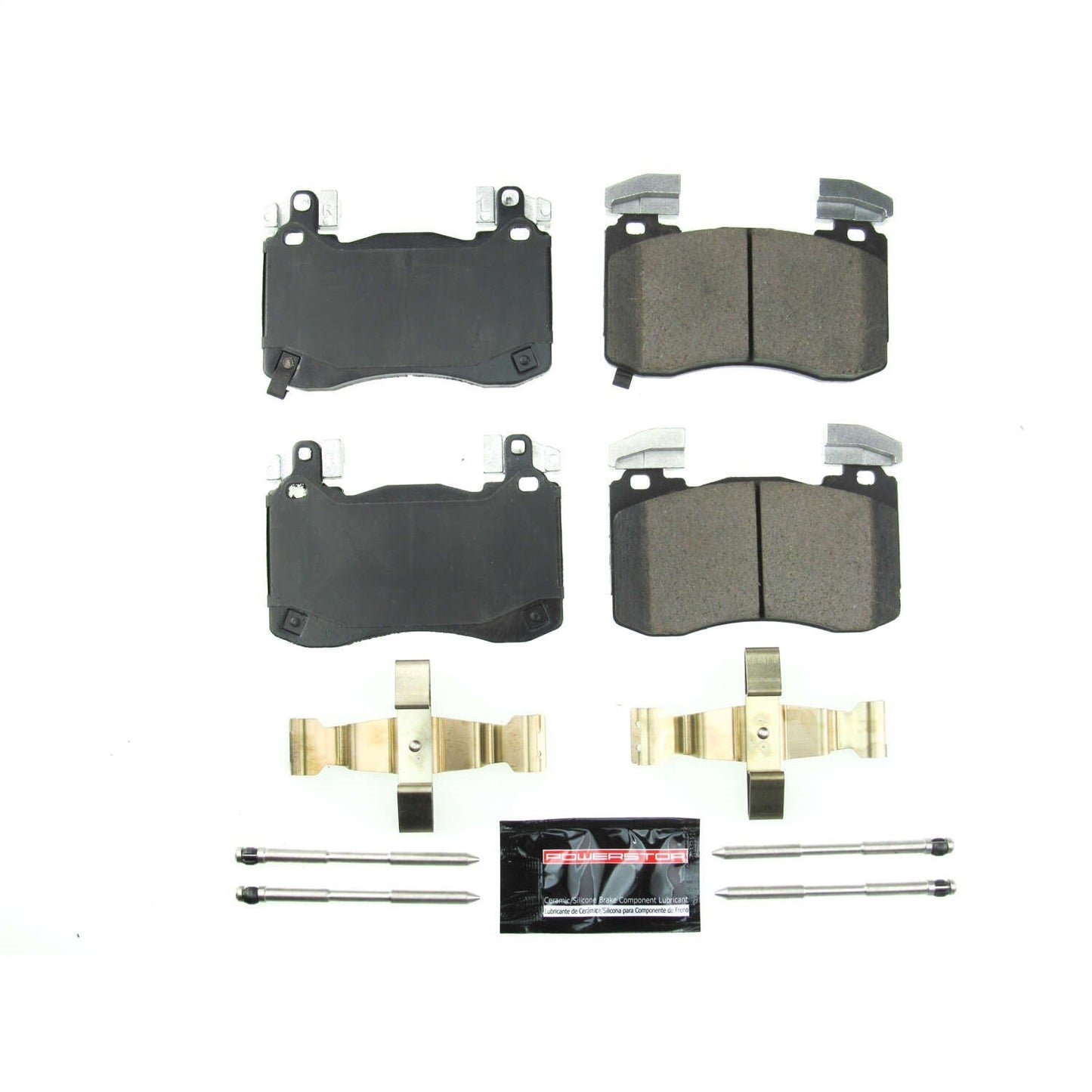 PowerStop 18-19 Kia Stinger Front Z23 Evolution Sport Brake Pads w/Hardware (Z23-6012)