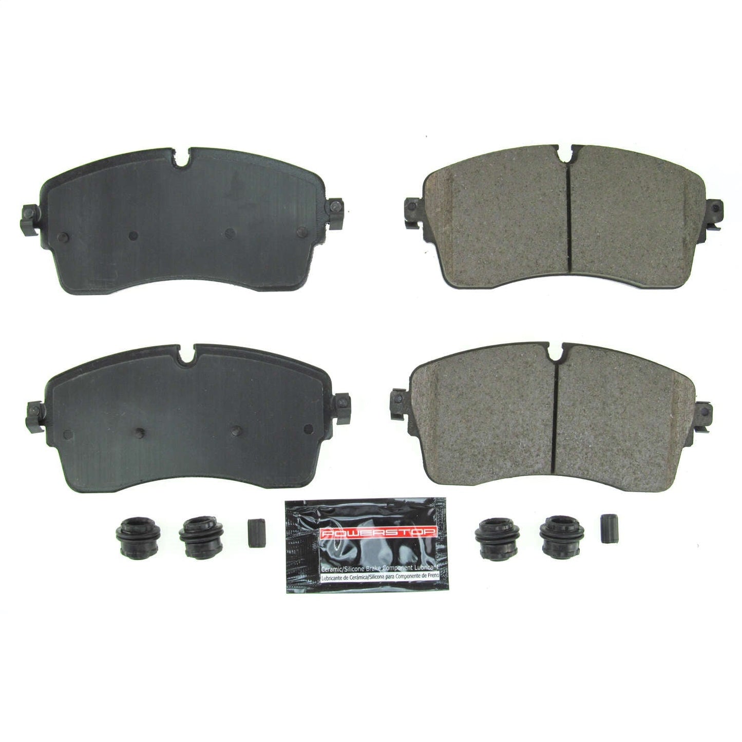 PowerStop 18-19 Land Rover Discovery Front Z23 Evolution Sport Brake Pads w/Hardware (Z23-6013)