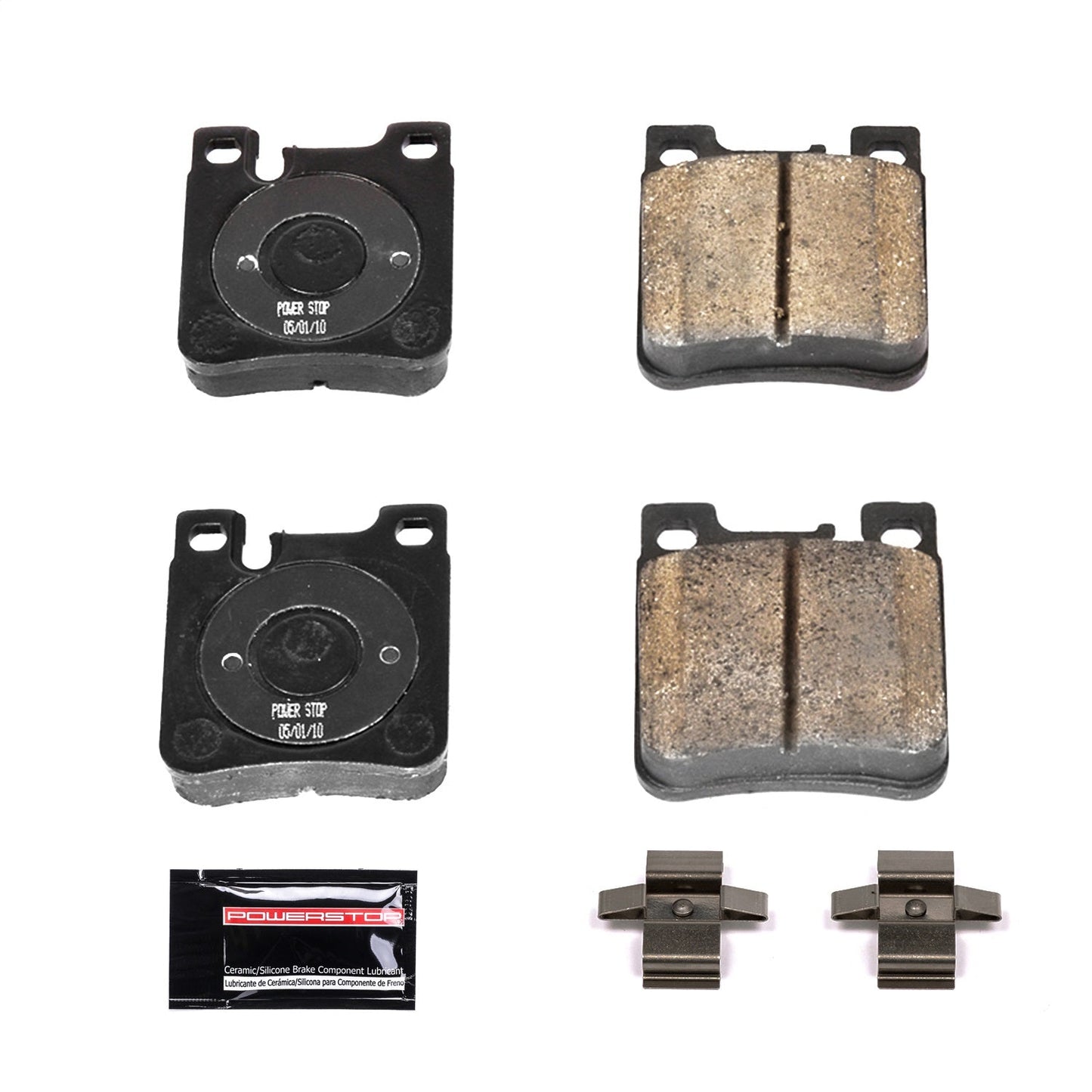 PowerStop 05-06 Chrysler Crossfire Rear Z23 Evolution Sport Brake Pads w/Hardware (Z23-603)