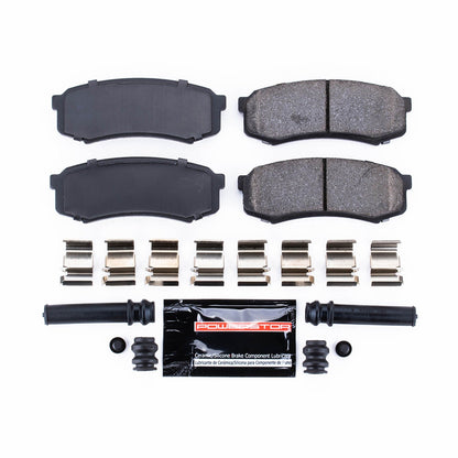 PowerStop 10-19 Lexus GX460 Rear Z23 Evolution Sport Brake Pads w/Hardware (Z23-606)