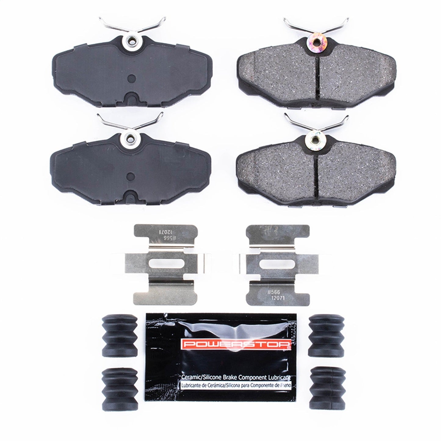 PowerStop 93-05 Ford Taurus Rear Z23 Evolution Sport Brake Pads w/Hardware (Z23-610)