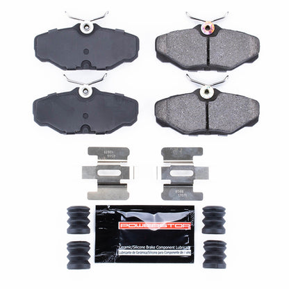 PowerStop 93-05 Ford Taurus Rear Z23 Evolution Sport Brake Pads w/Hardware (Z23-610)