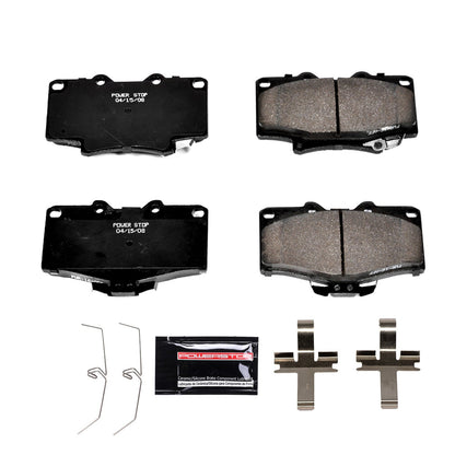 PowerStop 91-95 Toyota 4Runner Front Z23 Evolution Sport Brake Pads w/Hardware (Z23-611)