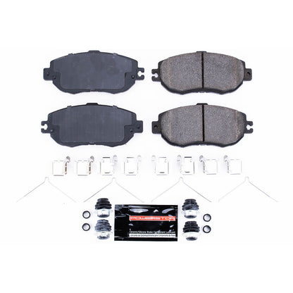 PowerStop 93-94 Lexus LS400 Front Z23 Evolution Sport Brake Pads w/Hardware (Z23-612)