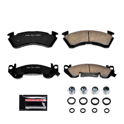 PowerStop 92-96 Buick Commercial Chassis Front Z23 Evolution Sport Brake Pads w/Hardware (Z23-614)