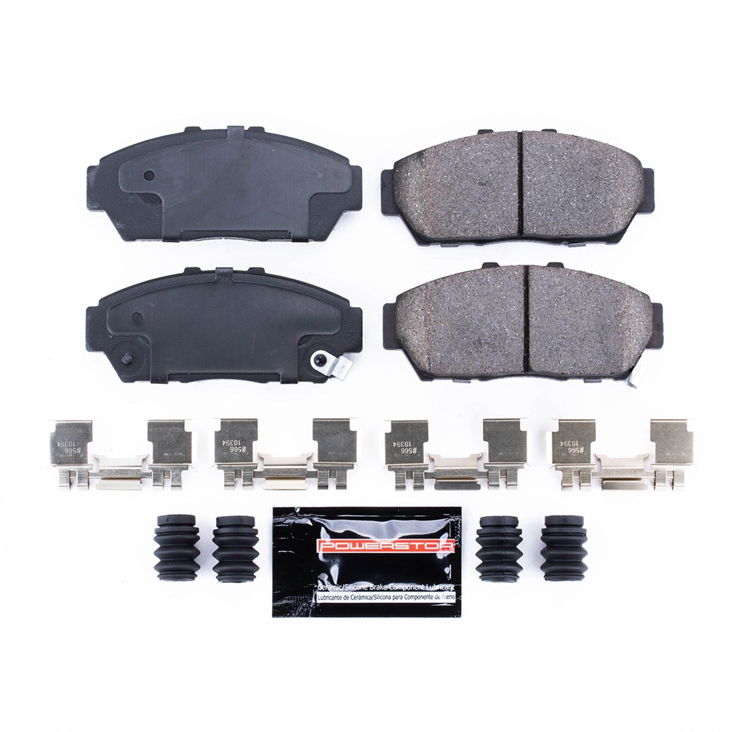 PowerStop 94-01 Acura Integra Front Z23 Evolution Sport Brake Pads w/Hardware (Z23-617)