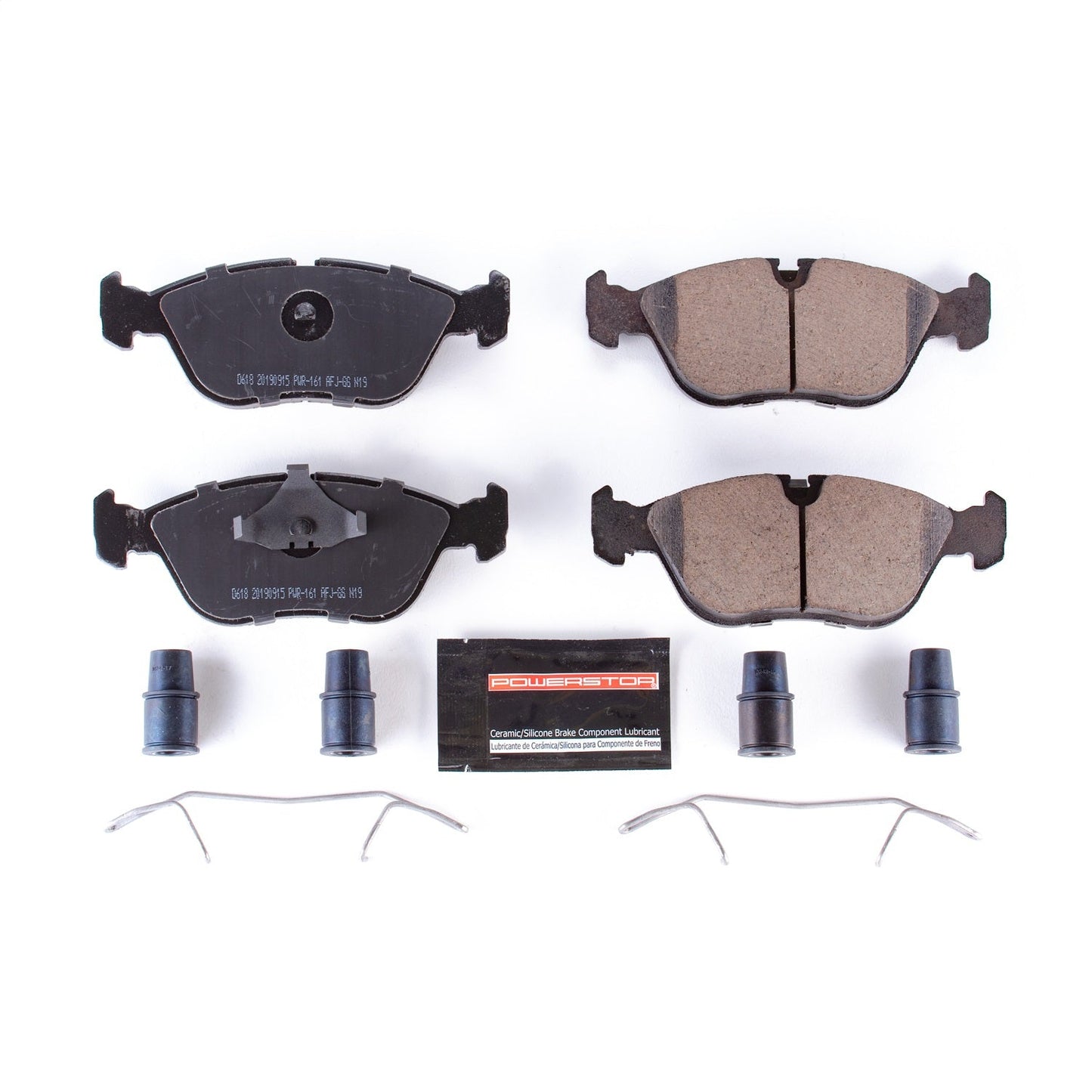 PowerStop 93-97 Volvo 850 Front Z23 Evolution Sport Brake Pads w/Hardware (Z23-618)