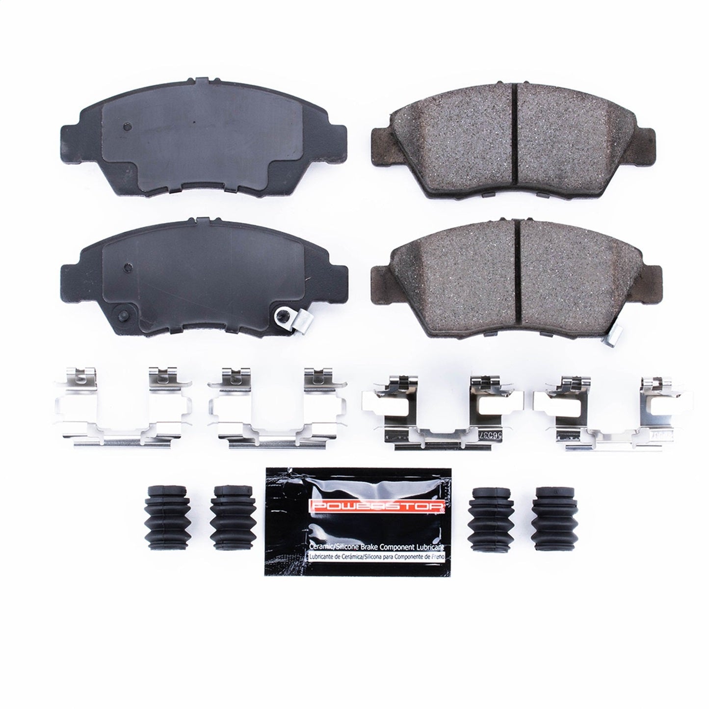 PowerStop 02-06 Acura RSX Front Z23 Evolution Sport Brake Pads w/Hardware (Z23-621)