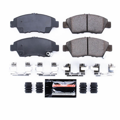 PowerStop 02-06 Acura RSX Front Z23 Evolution Sport Brake Pads w/Hardware (Z23-621)