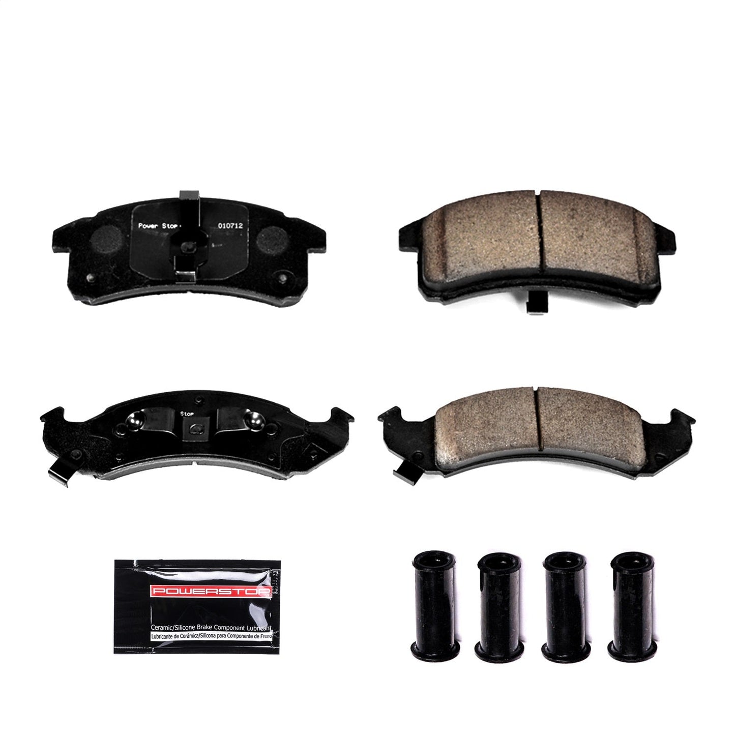 PowerStop 94-99 Buick LeSabre Front Z23 Evolution Sport Brake Pads w/Hardware (Z23-623)
