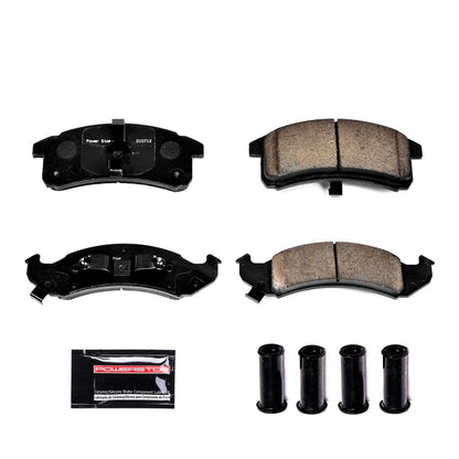 PowerStop 94-99 Buick LeSabre Front Z23 Evolution Sport Brake Pads w/Hardware (Z23-623)