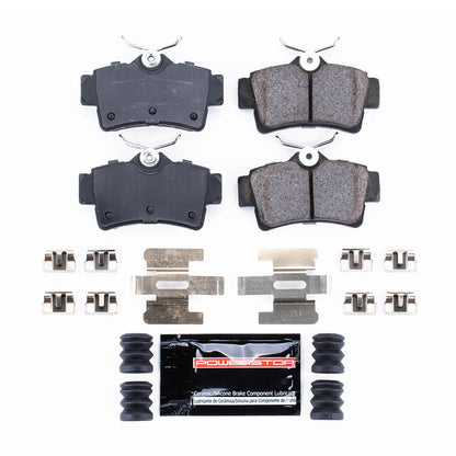 PowerStop 94-04 Ford Mustang Rear Z23 Evolution Sport Brake Pads w/Hardware (Z23-627)