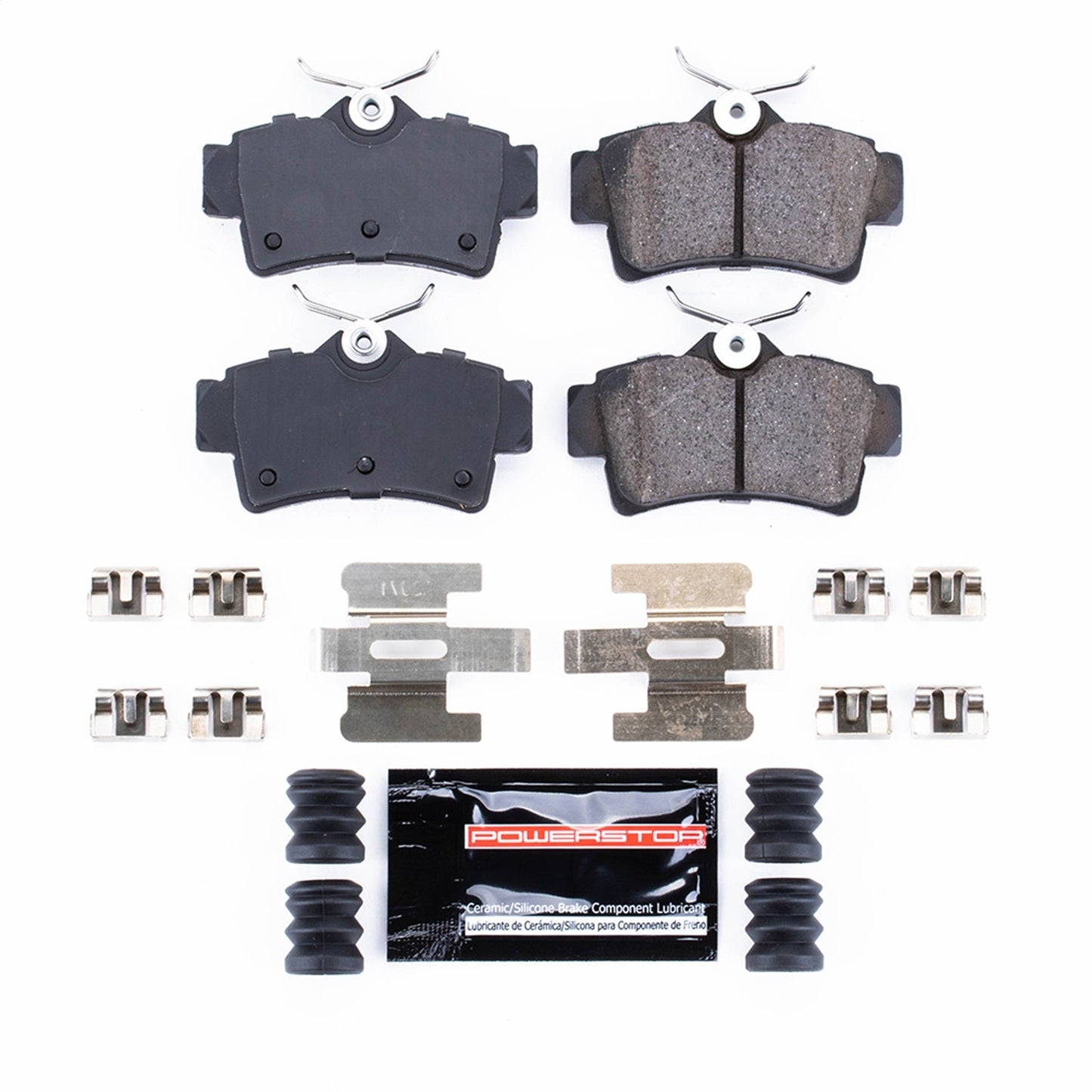 PowerStop 94-01 Ford Mustang Rear Z23 Evolution Sport Brake Pads w/Hardware (Z23-627A)