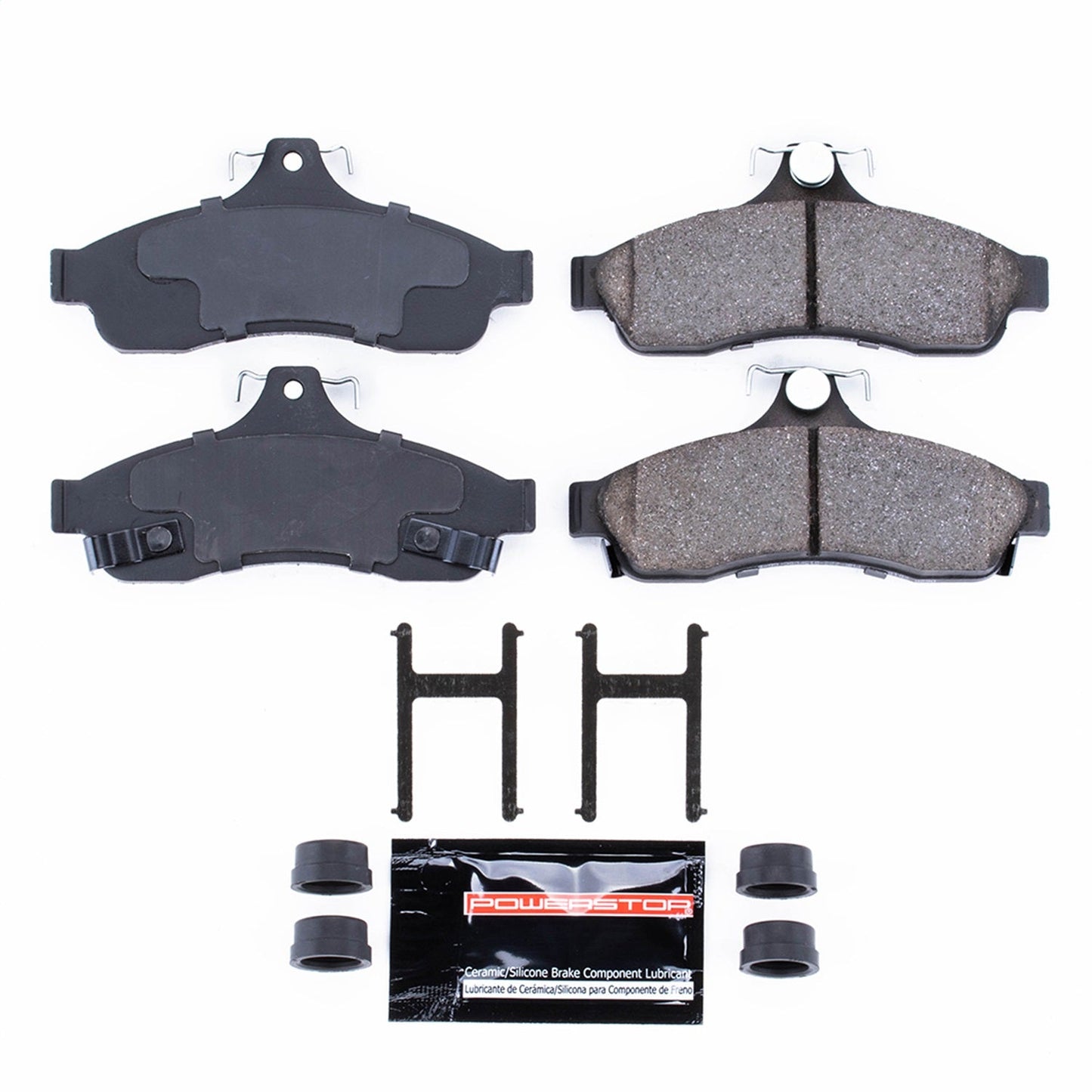 PowerStop 94-96 Chevrolet Caprice Rear Z23 Evolution Sport Brake Pads w/Hardware (Z23-628)