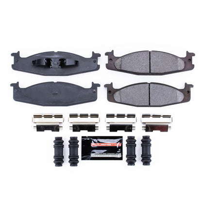 PowerStop 94-96 Ford Bronco Front Z23 Evolution Sport Brake Pads w/Hardware (Z23-632)