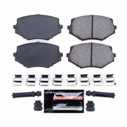 PowerStop 94-97 Mazda Miata Front Z23 Evolution Sport Brake Pads w/Hardware (Z23-635)