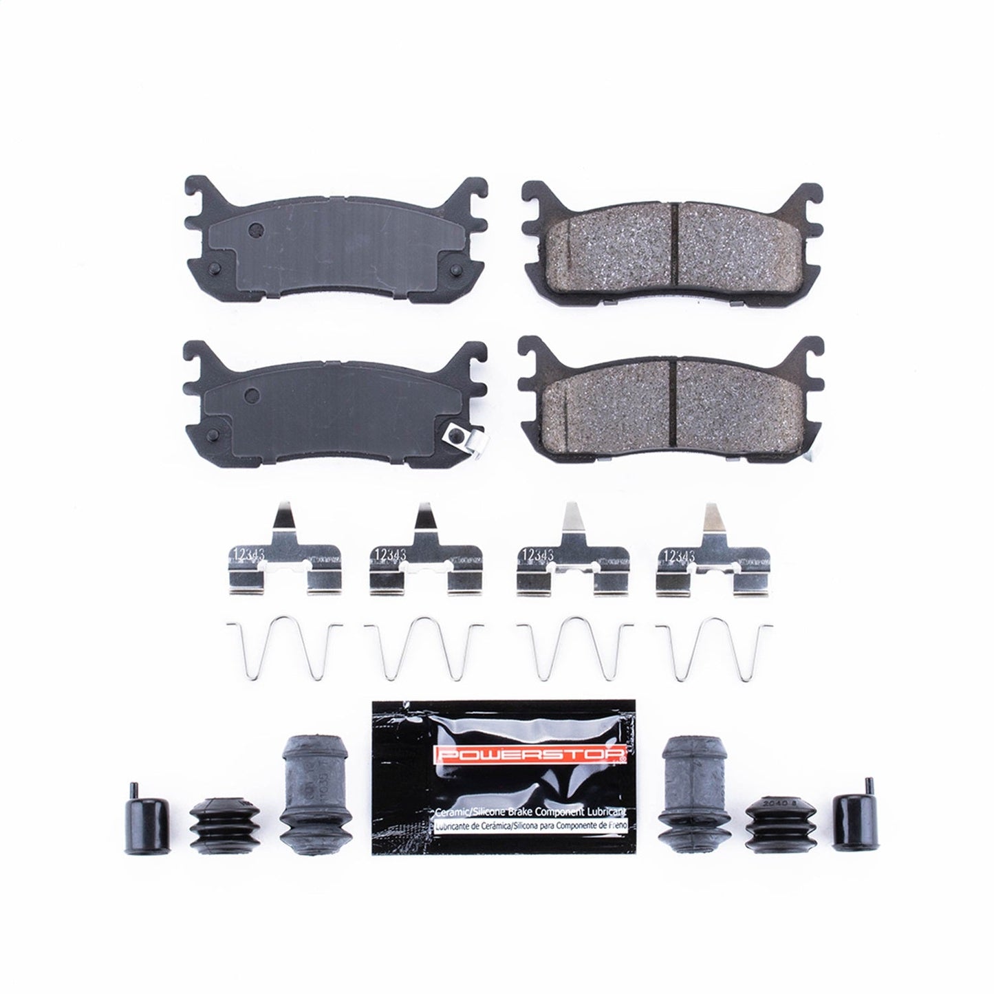 PowerStop 97-03 Ford Escort Rear Z23 Evolution Sport Brake Pads w/Hardware (Z23-636)
