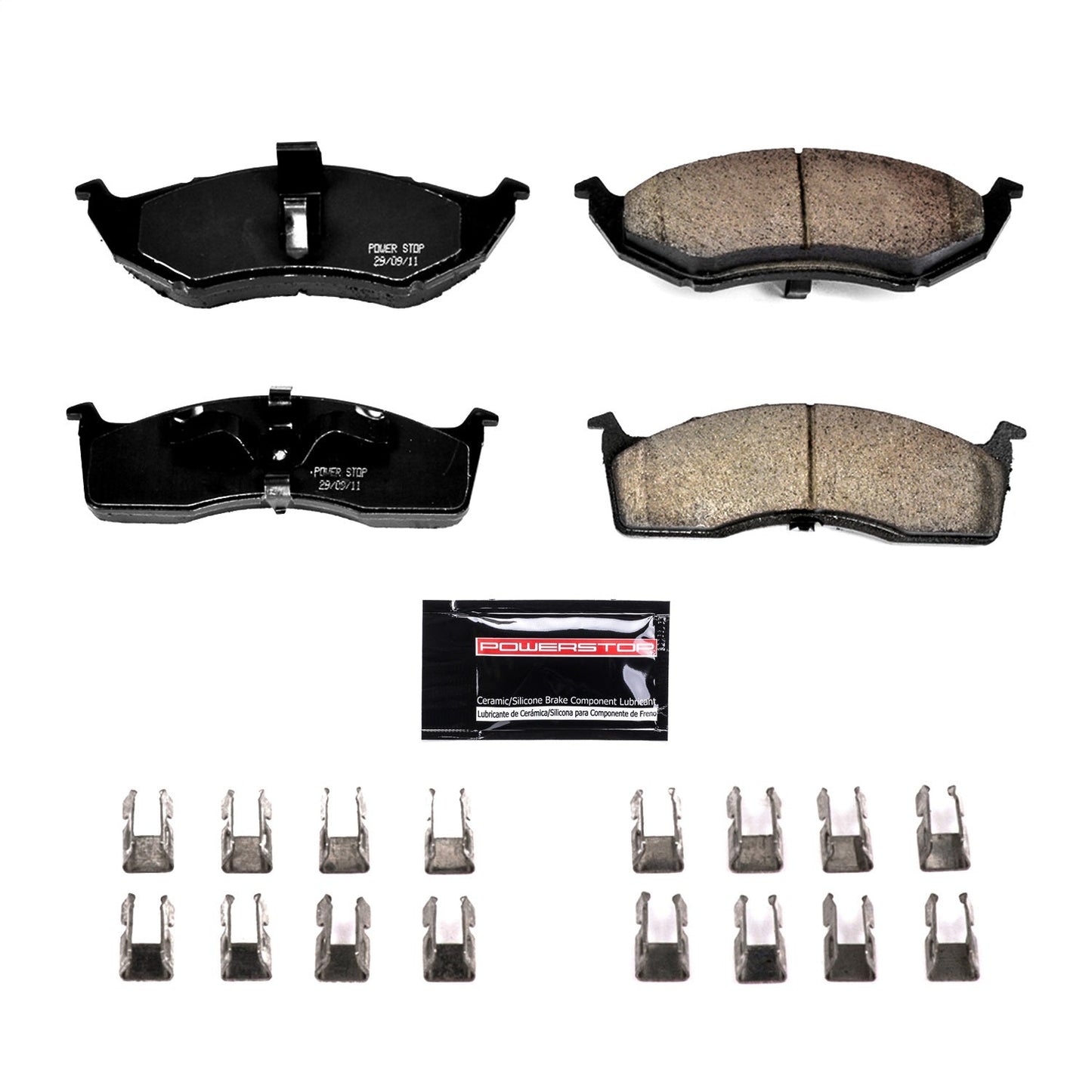 PowerStop 1997 Chrysler Intrepid Front Z23 Evolution Sport Brake Pads w/Hardware (Z23-642)