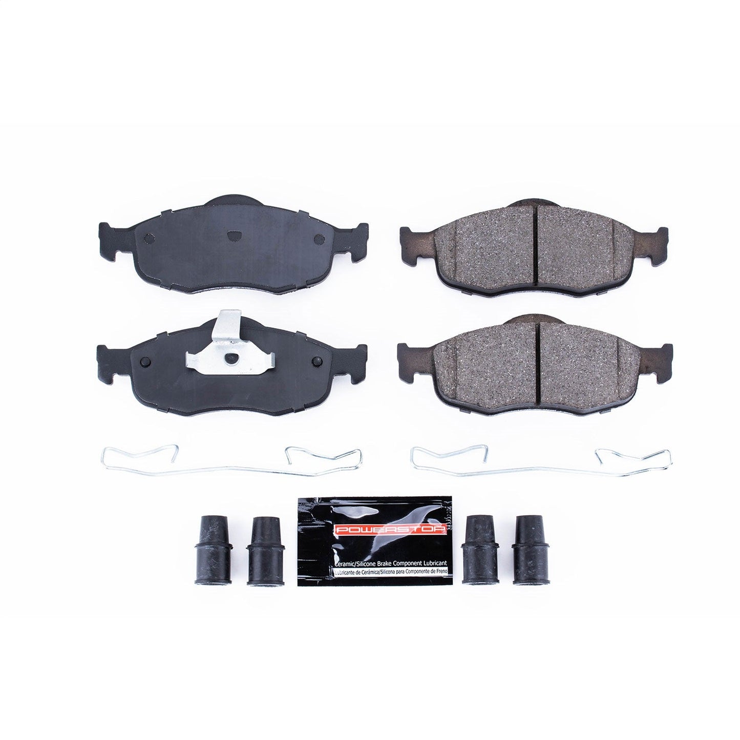 PowerStop 95-00 Ford Contour Front Z23 Evolution Sport Brake Pads w/Hardware (Z23-648)