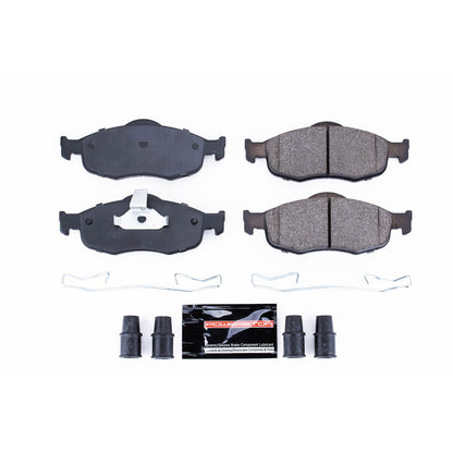 PowerStop 95-00 Ford Contour Front Z23 Evolution Sport Brake Pads w/Hardware (Z23-648)